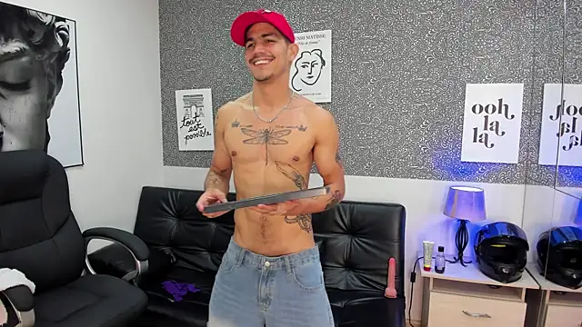 Show de webcam de Jared_Cole