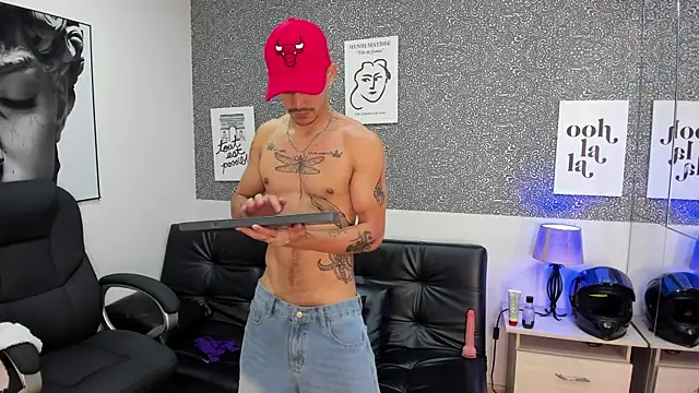 Jared_Cole webkamerás műsora