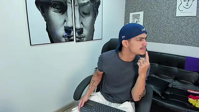 Jared_Cole webkamerás műsora