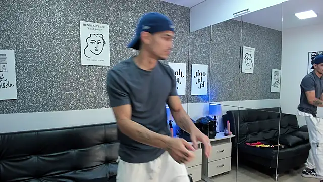 Show de webcam de Jared_Cole