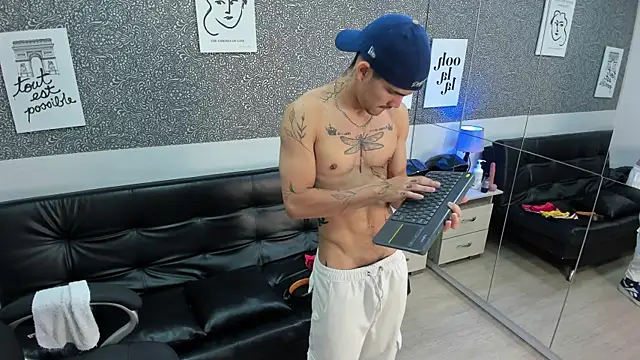 Jared_Cole webkamerás műsora