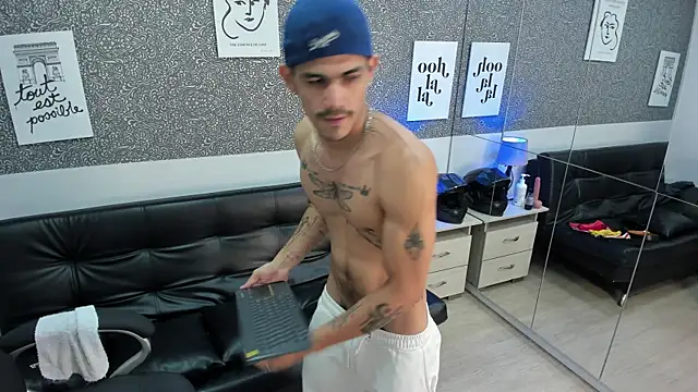 Show de webcam de Jared_Cole