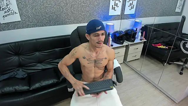Show de Jared_Cole na webcam