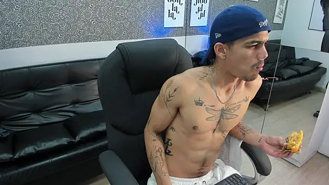 Jared_Cole Шоу с уебкамера