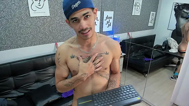 Show webcam de Jared_Cole