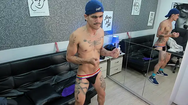 Show modela Jared_Cole na web-kameri