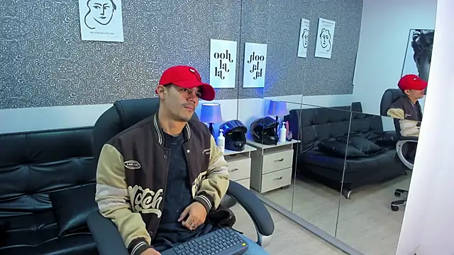 Jared_Cole: вебкам-шоу
