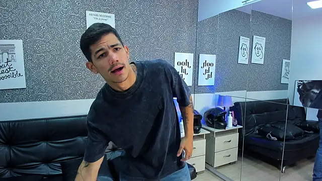 Show de webcam de Jared_Cole