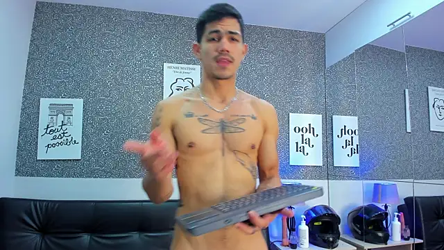 Show webcam de Jared_Cole