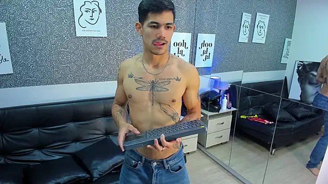 Show de Jared_Cole na webcam