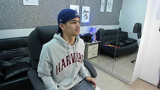Show de Jared_Cole na webcam