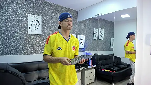 Show de Jared_Cole na webcam