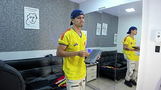 Show de webcam de Jared_Cole