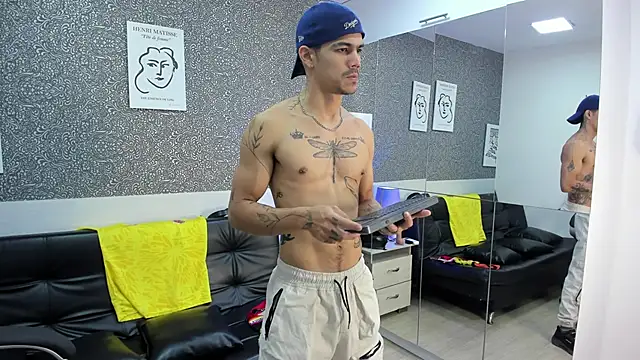 Show de webcam de Jared_Cole