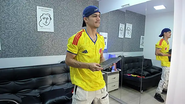 Show Webcam de Jared_Cole
