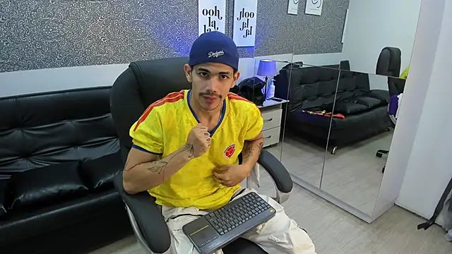 Jared_Cole webkamerás műsora