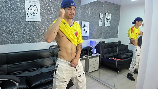 Show Webcam de Jared_Cole