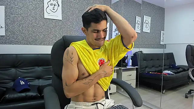 Jared_Cole Webcam-Show