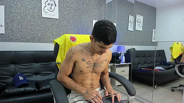Jared_Cole: вебкам-шоу