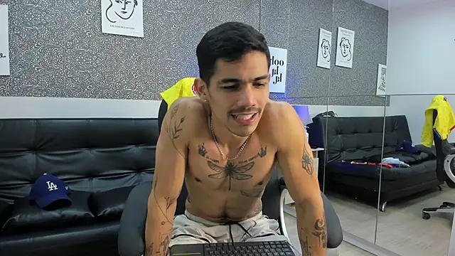 Show webcam de Jared_Cole