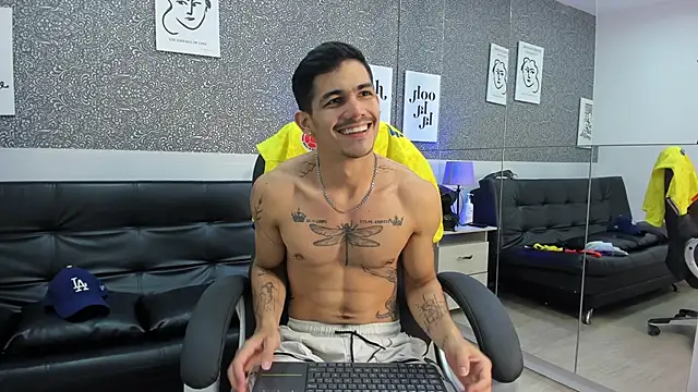 Show de Jared_Cole na webcam