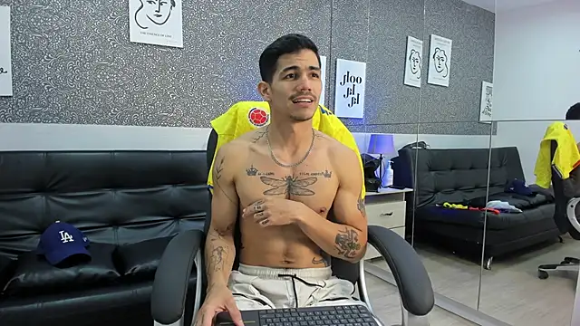 Show de Jared_Cole na webcam