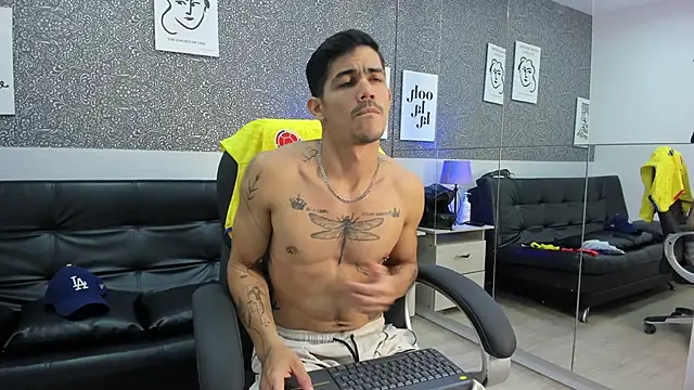 Show webcam de Jared_Cole