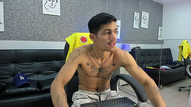 Show de webcam de Jared_Cole