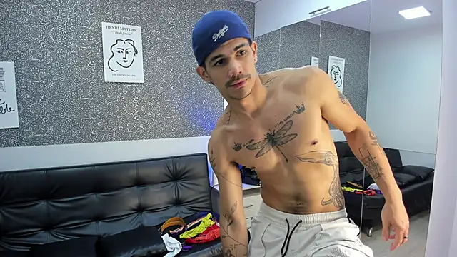 Show de Jared_Cole na webcam
