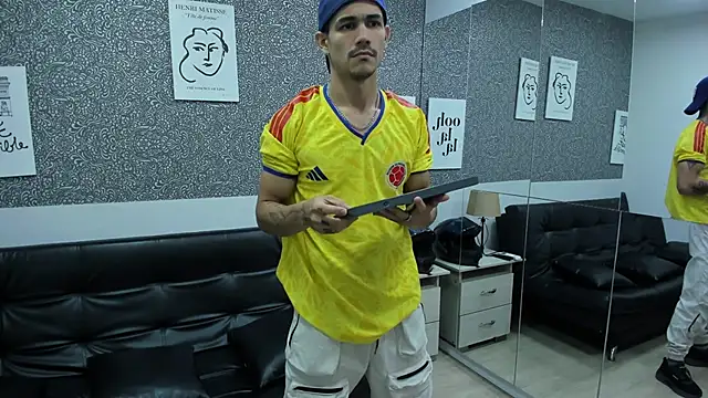 Show webcam de Jared_Cole