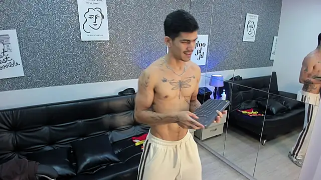 Show de webcam de Jared_Cole
