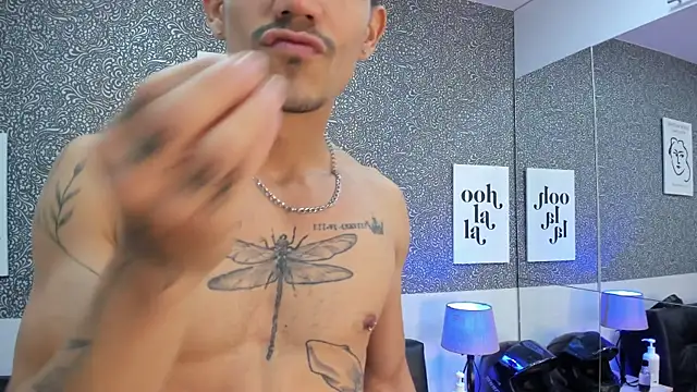 Show de Jared_Cole na webcam