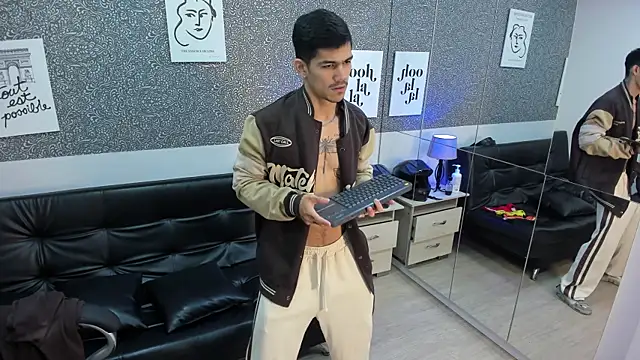 Show de Jared_Cole na webcam