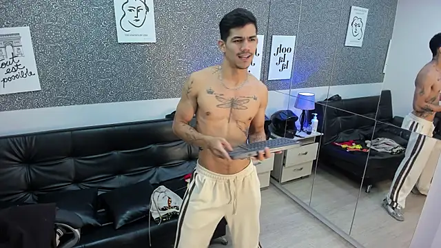Show de webcam de Jared_Cole