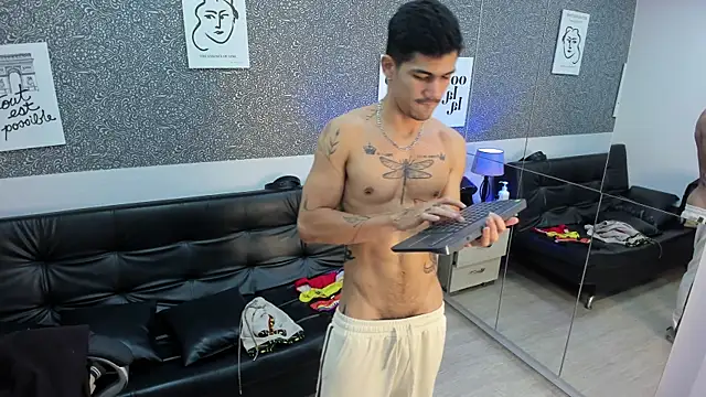 Show Webcam de Jared_Cole