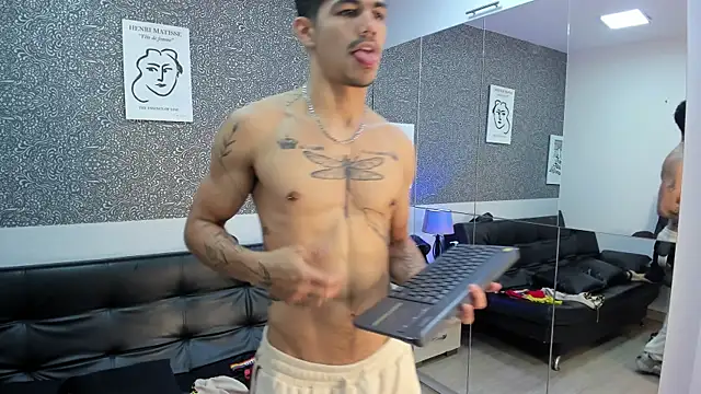 Show de Jared_Cole na webcam