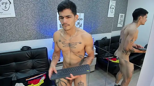 Show de Jared_Cole na webcam