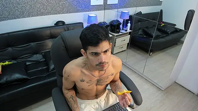 Show de Jared_Cole na webcam