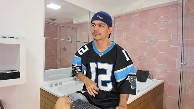 Show de Jared_Cole na webcam