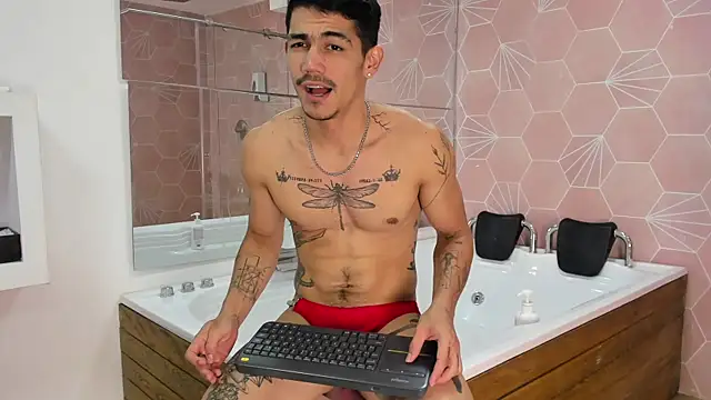 Jared_Cole webkamerás műsora