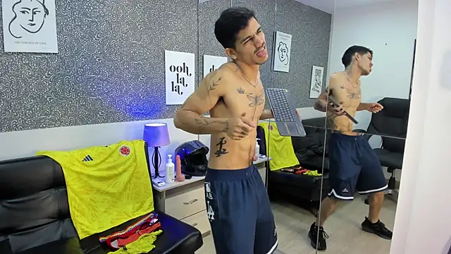 Jared_Cole webcam show