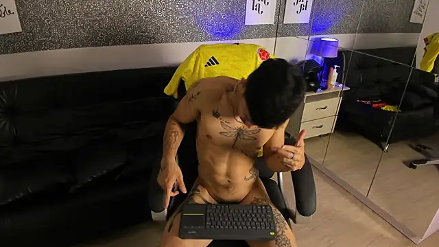 Jared_Cole: вебкам-шоу