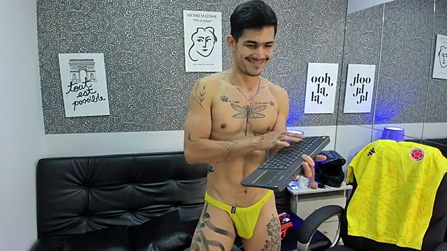Jared_Cole webcam show