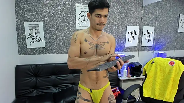 Jared_Cole webkamerás műsora