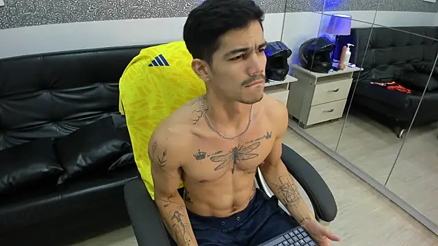 Show de webcam de Jared_Cole