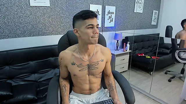 Show de webcam de Jared_Cole