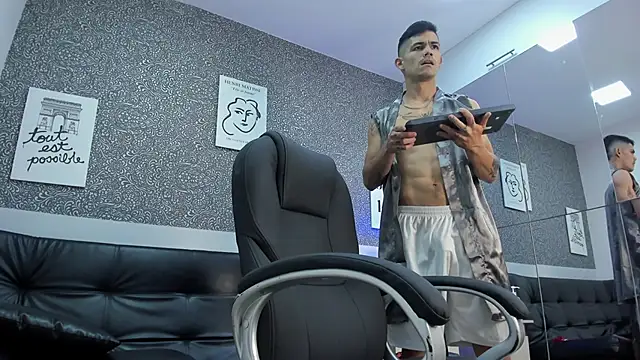Show webcam de Jared_Cole