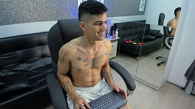 Jared_Cole: вебкам-шоу