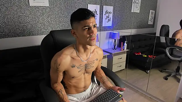 Show de Jared_Cole na webcam