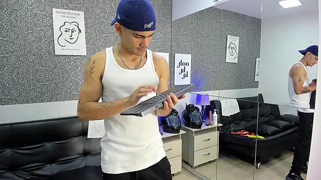 Вебкам-шоу Jared_Cole